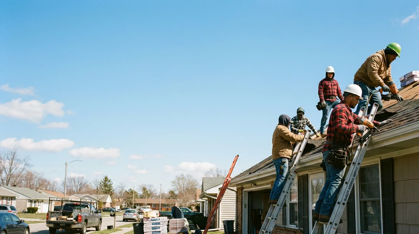 Roofing in Central City, IA near me